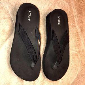 J Crew flip flops